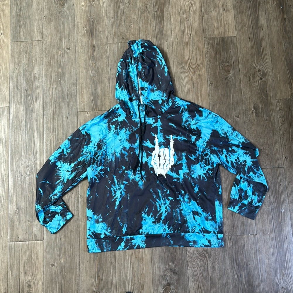 Graphic Skull Hoodie